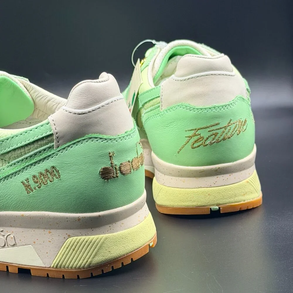 Diadora Feature x N9000 Ice Cream 'Pistacchio' - Picture 3 of 14